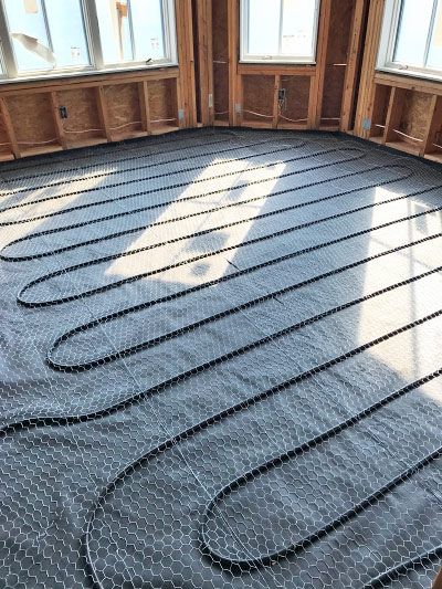 D&L Custom Services LLC - South Jersey Radiant Floor Heating & Snow Melting Services