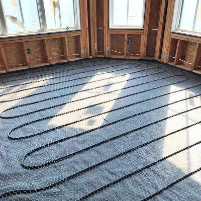 South Jersey Radiant Floor Heating