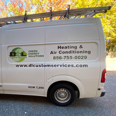 Experienced HVAC Contractor near me performing residential HVAC maintenance