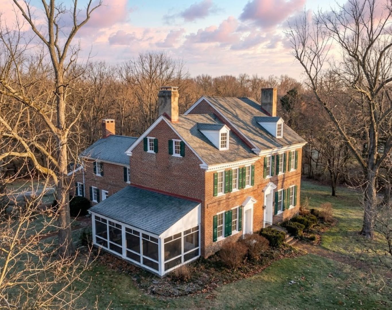 Benjamin Clark House, Deptford, NJ