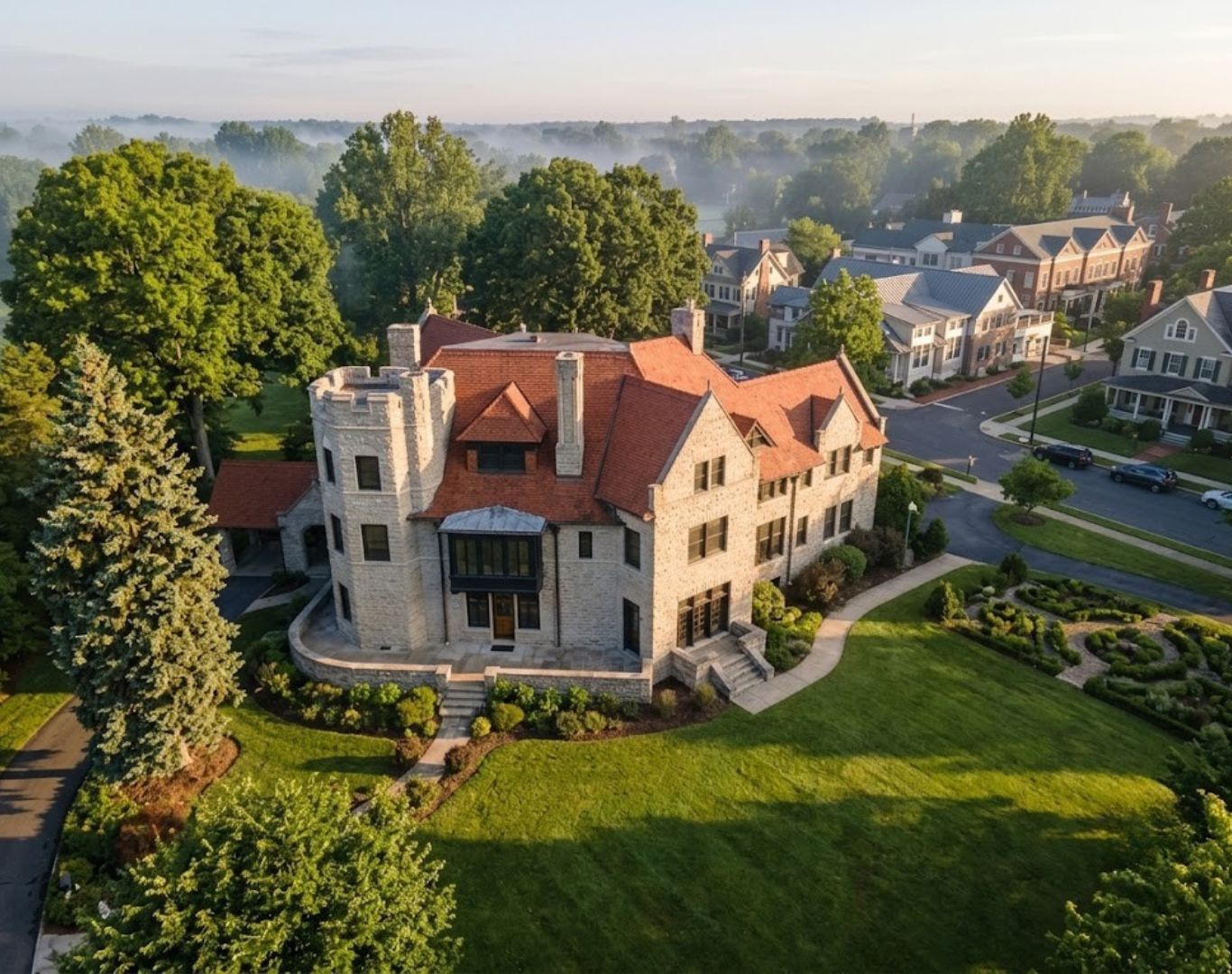 Breidenhart was listed on the National Register of Historic Places, Moorestown, NJ