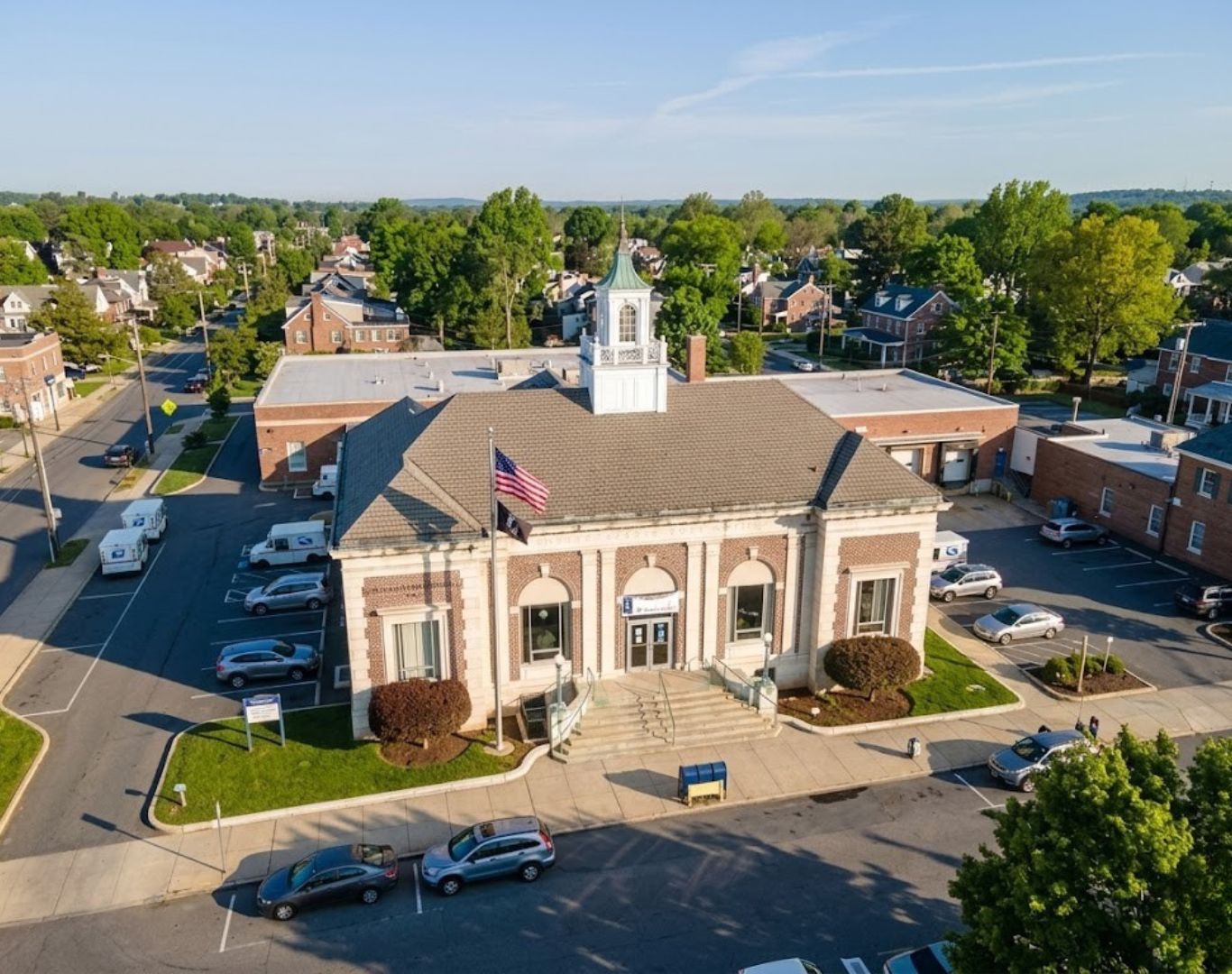 Bryn Mawr post office, Bryn Mawr, PA