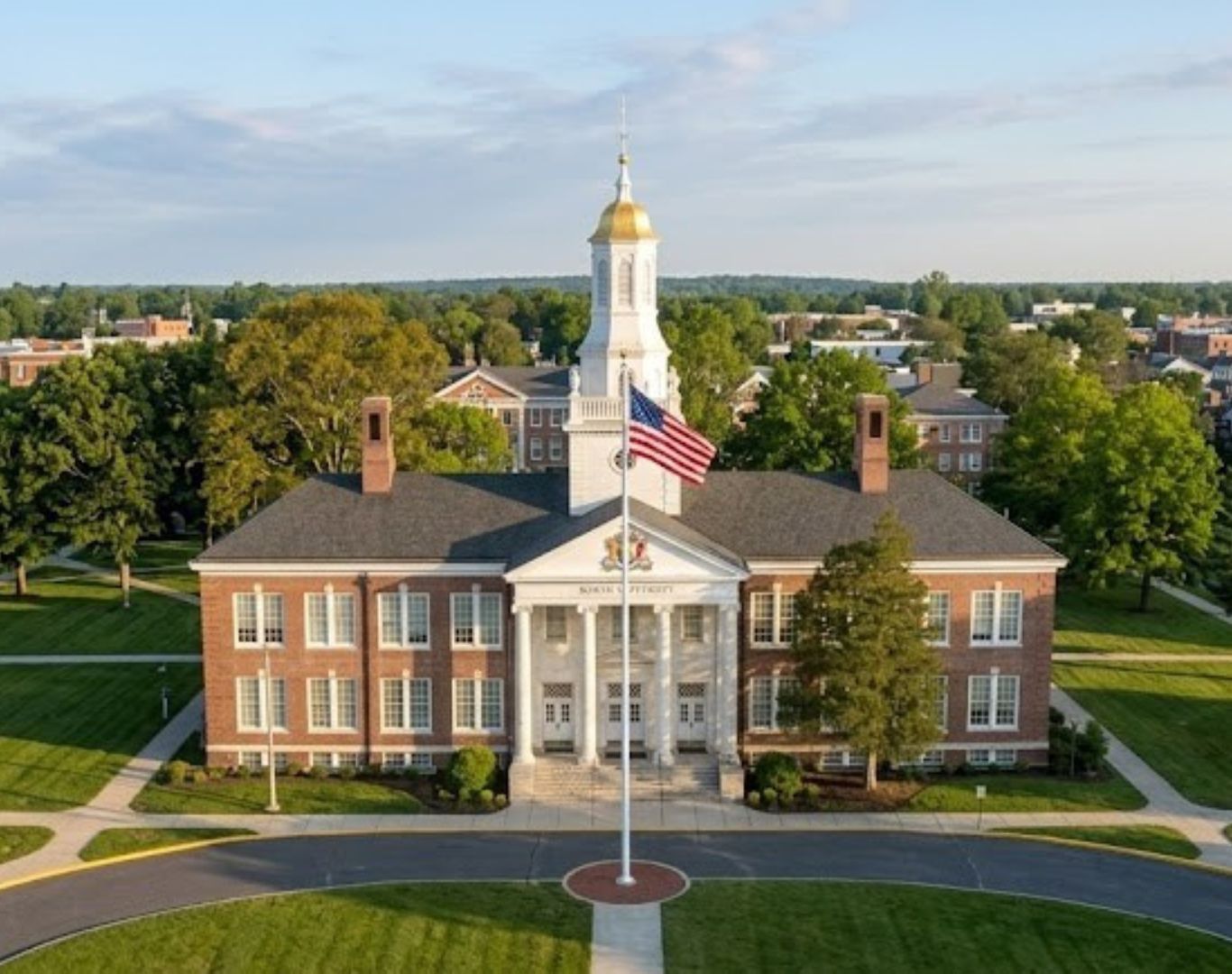 Bunce Hall at Rowan University,, Glassboro, NJ