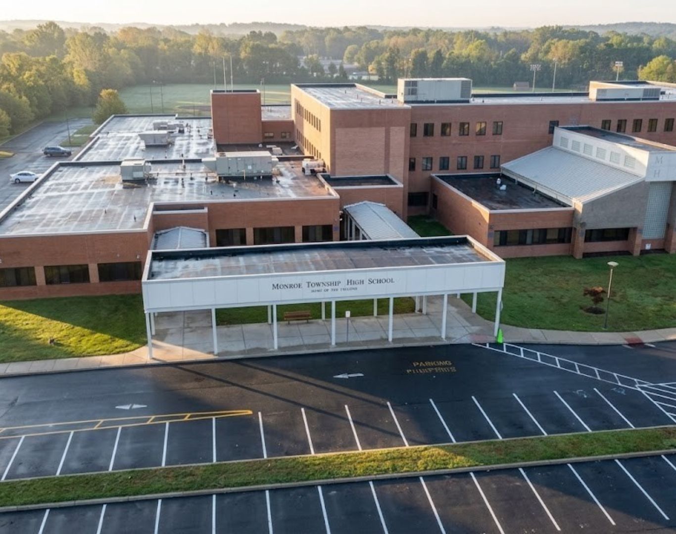 Monroe Township High School, Monroe Township, NJ