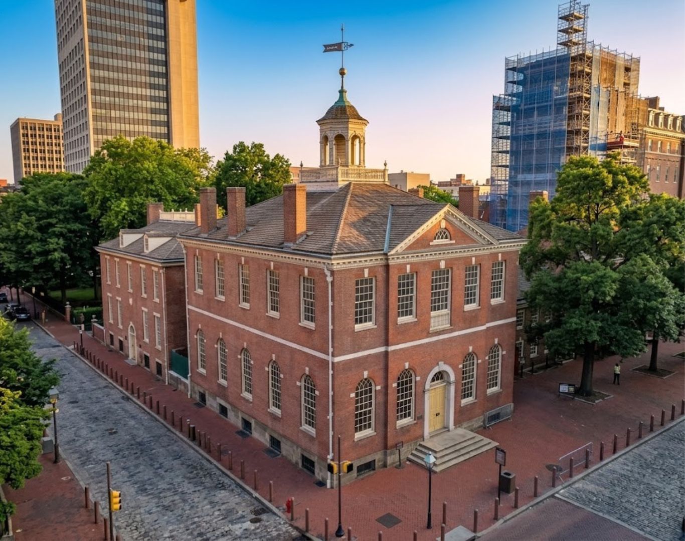 Old City Hall, Philadelphia County, PA