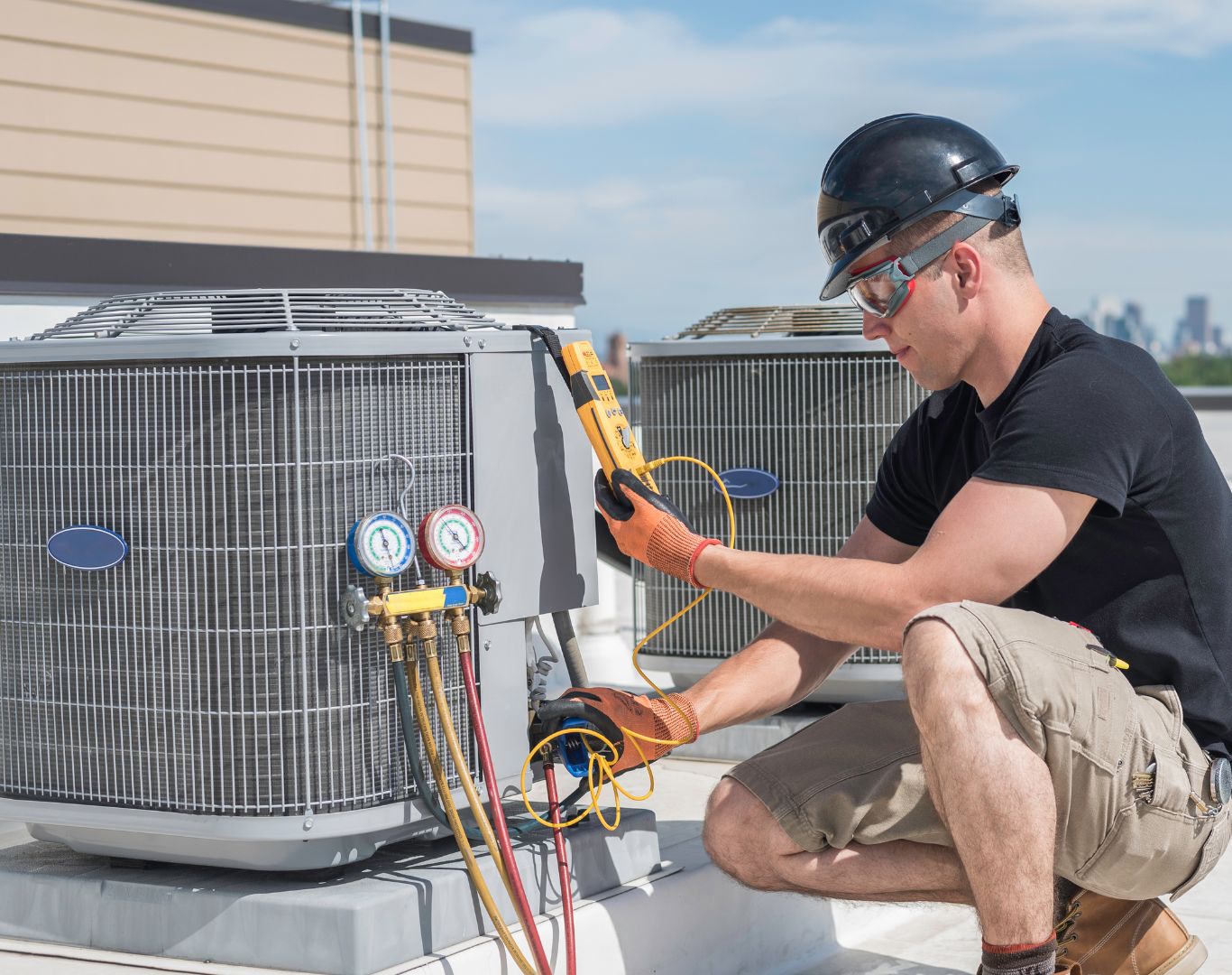 Professional HVAC Contractor in Haddonfield, NJ providing heating and cooling system installation