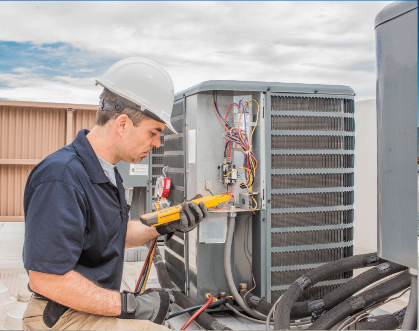 Professional HVAC Contractor in Moorestown, NJ providing heating and cooling system installation and repair