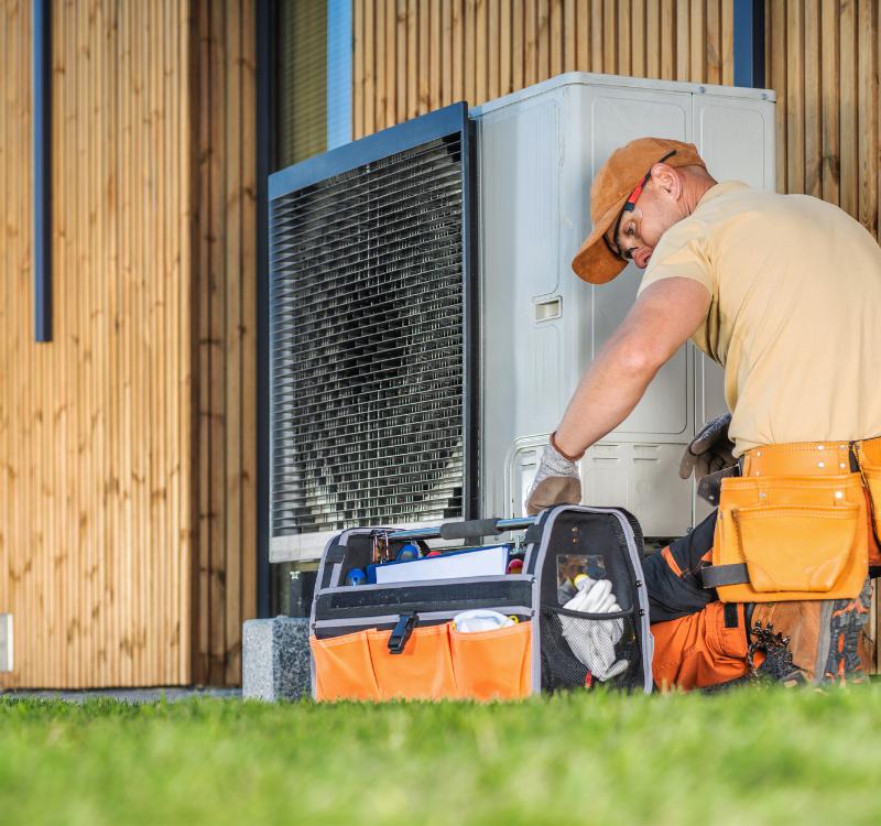 Professional HVAC Contractor in Salem County, NJ providing heating and cooling system installation