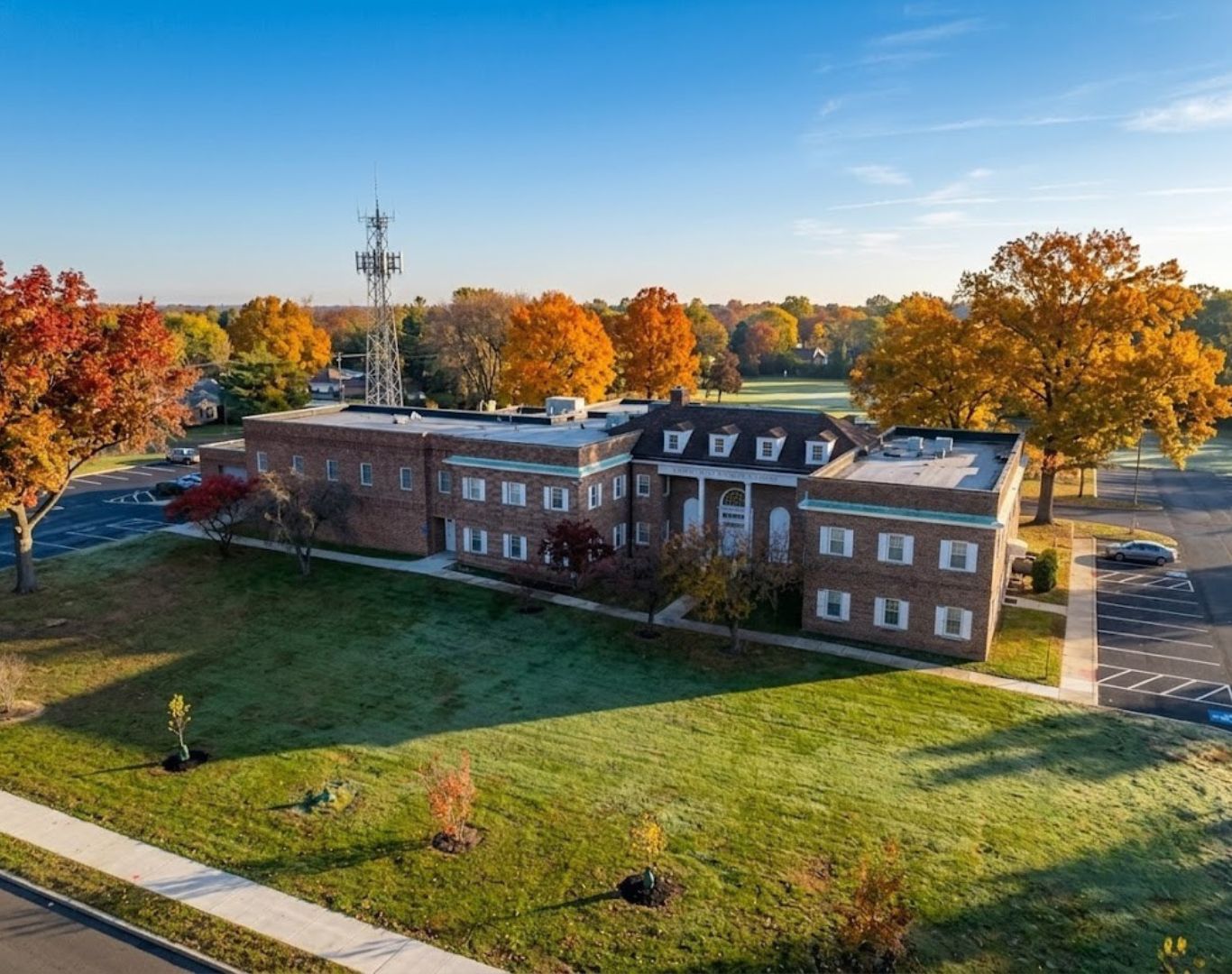 The Cherry Hill municipal building, Cherry Hill, NJ