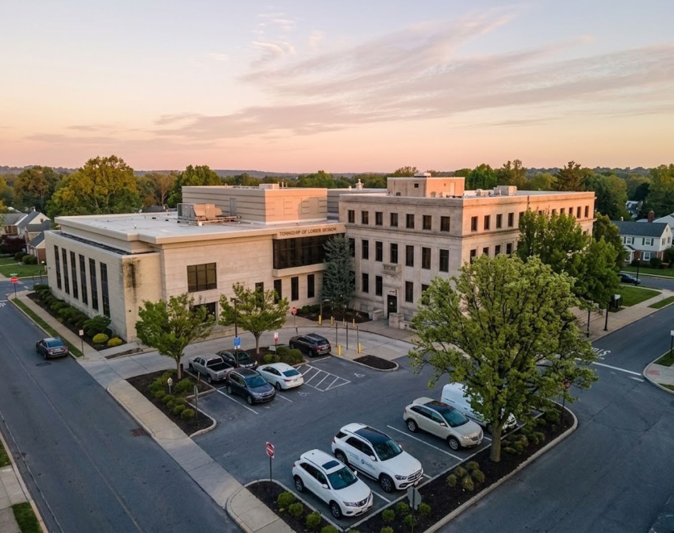 The Lower Merion Township building , Lower Merion Township, PA