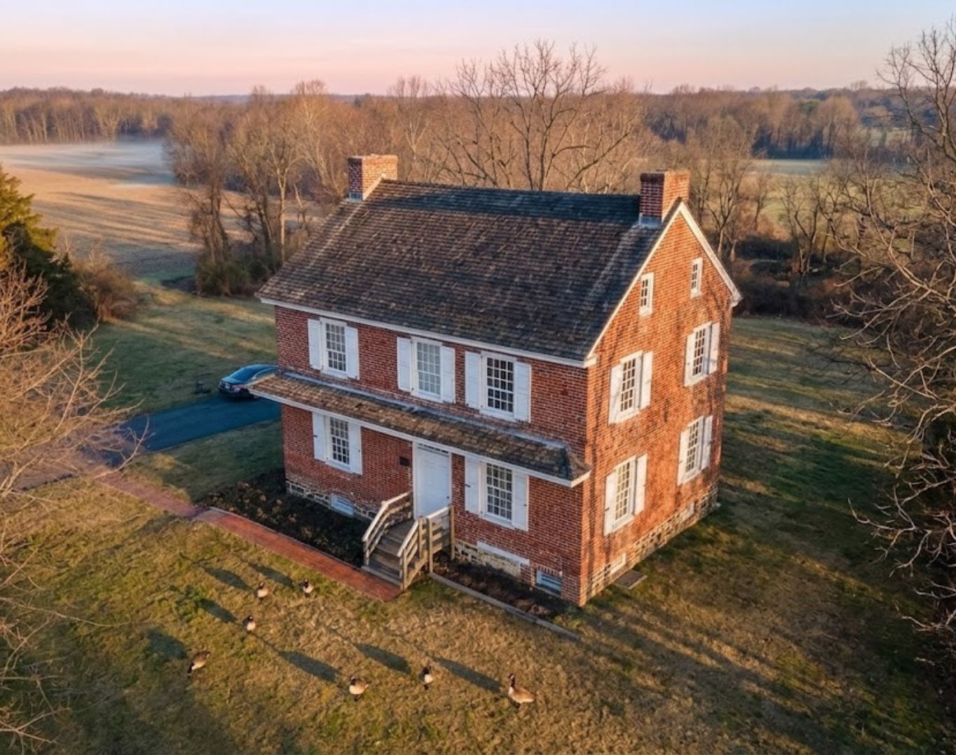 Thomas Hollinshead House, Evesham, NJ