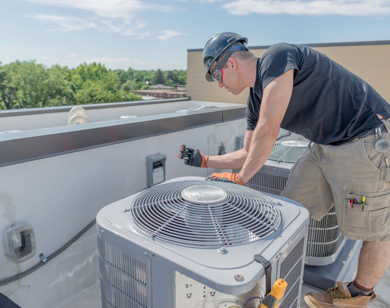 Professional HVAC Contractor in Cherry Hill, NJ providing heating and cooling system installation and repair