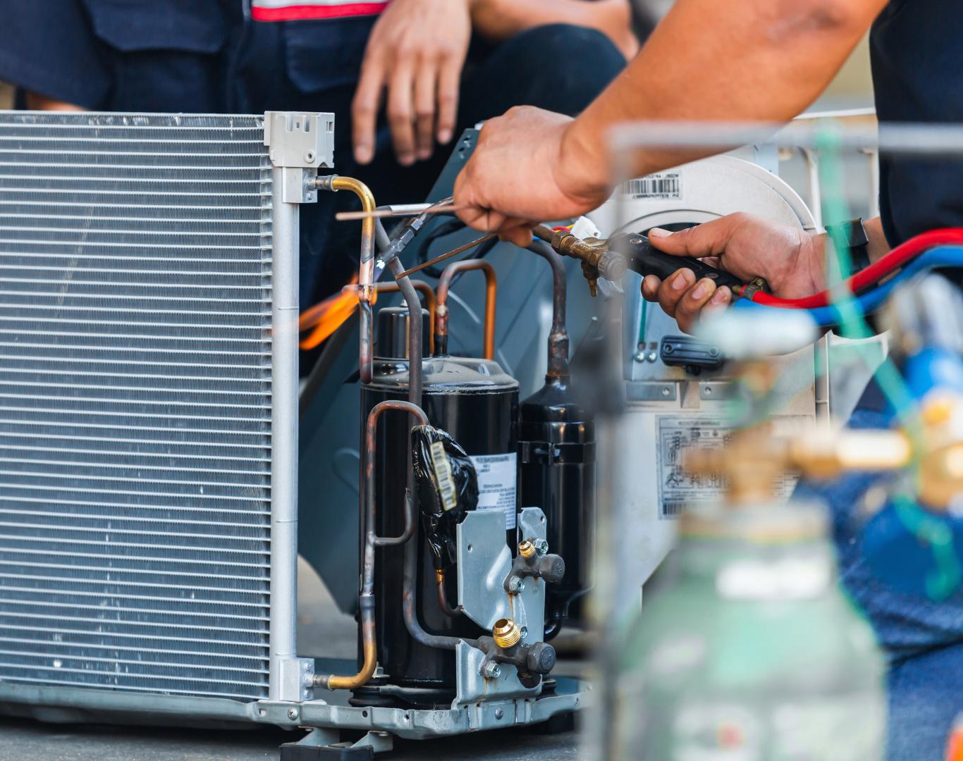 Professional HVAC Contractor in Evesham, NJ providing heating and cooling system installation and maintenance